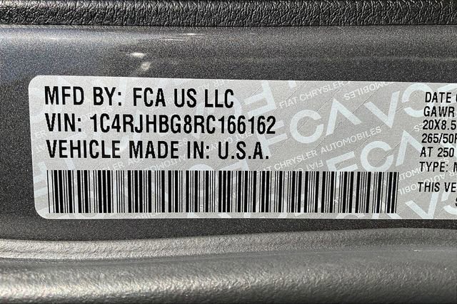 New 2024 Jeep Grand Cherokee Limited w/ Black Appearance Package image 14