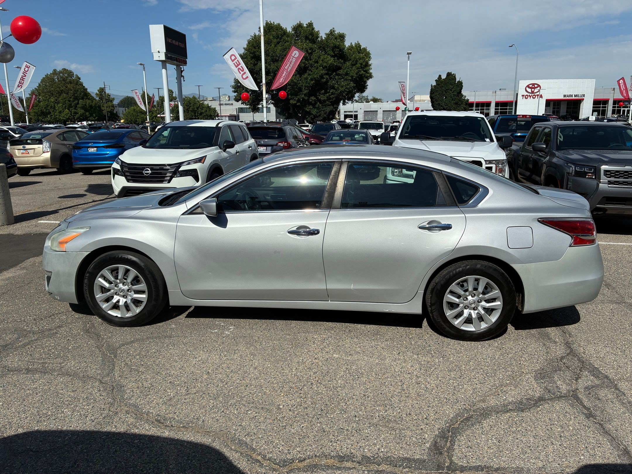 Used 2014 Nissan Altima 2.5 S FWD image 9