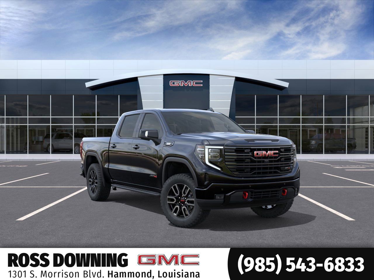New 2026 GMC Sierra 1500 AT4 w/ AT4 Premium Package image 1