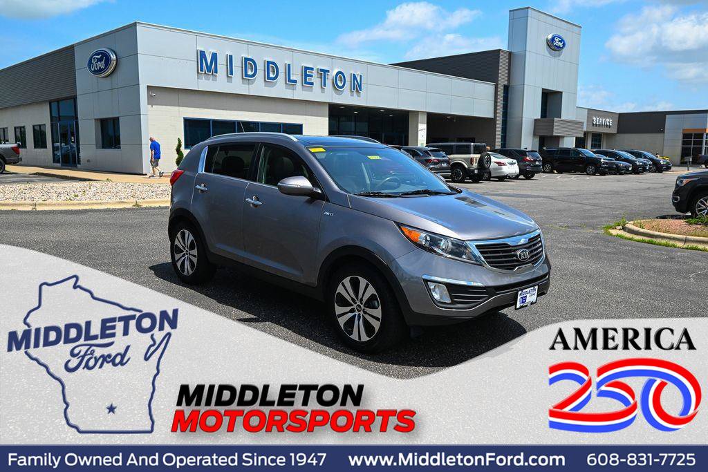 Used 2013 Kia Sportage EX w/ EX Premium Pkg