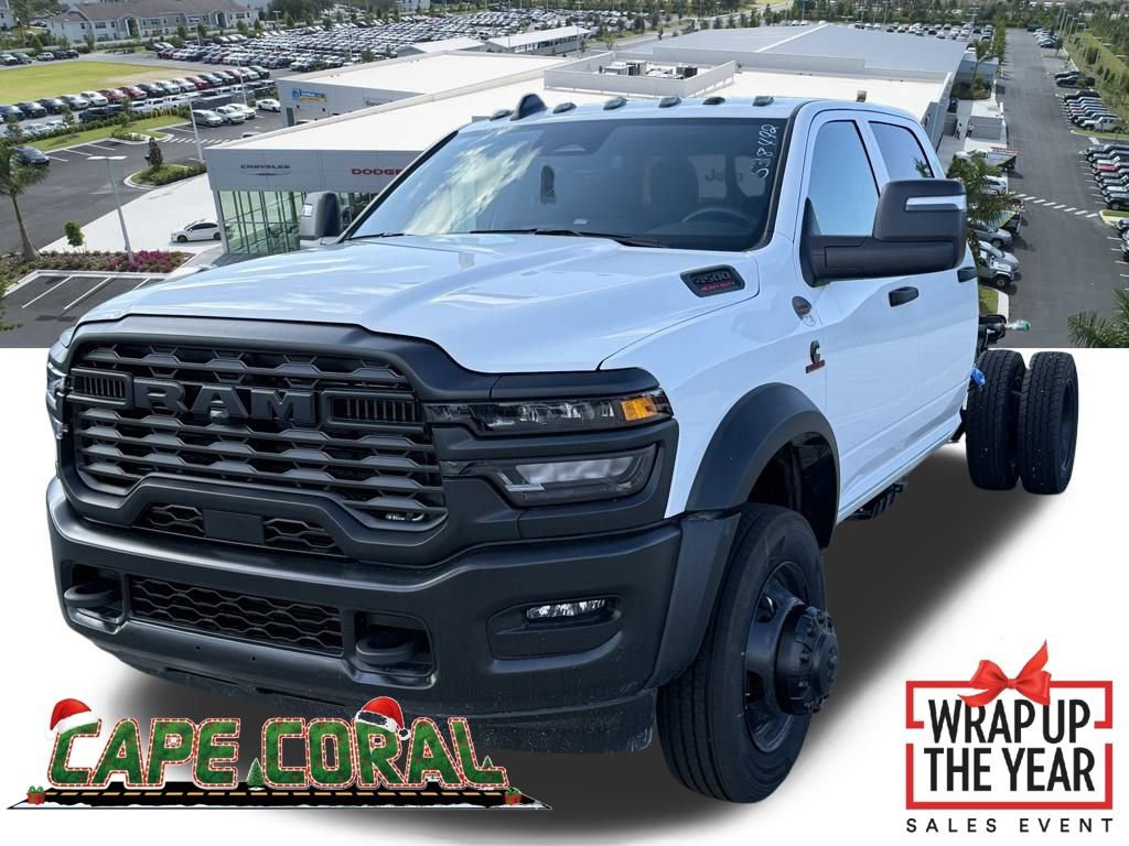 New 2025 RAM 4500 Tradesman image 1