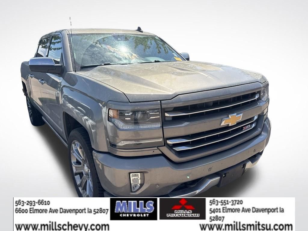 Used 2017 Chevrolet Silverado 1500 LTZ Z71 AWD/4WD image 2
