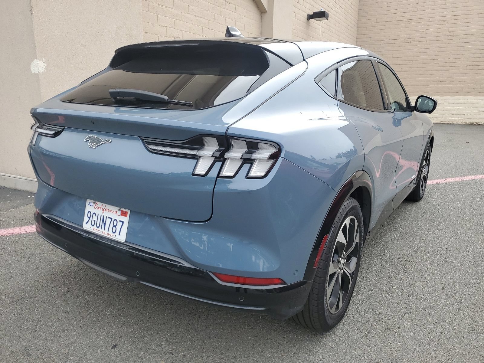 Certified 2023 Ford Mustang Mach-E Premium RWD image 9