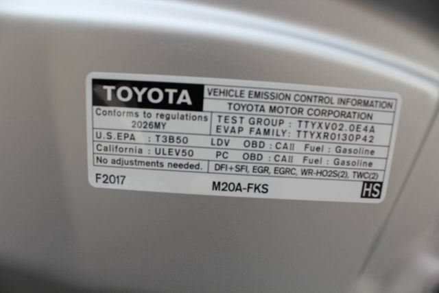 Certified 2026 Toyota Corolla SE FWD image 57