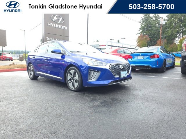 Used 2020 Hyundai Ioniq Limited
