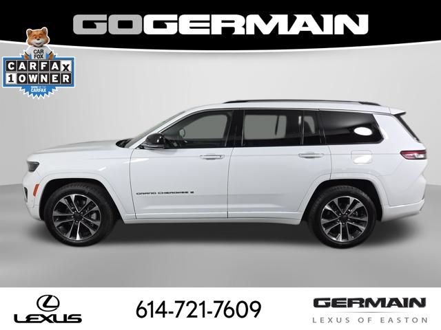 Used 2022 Jeep Grand Cherokee L Overland w/ Luxury Tech Group IV AWD/4WD image 12