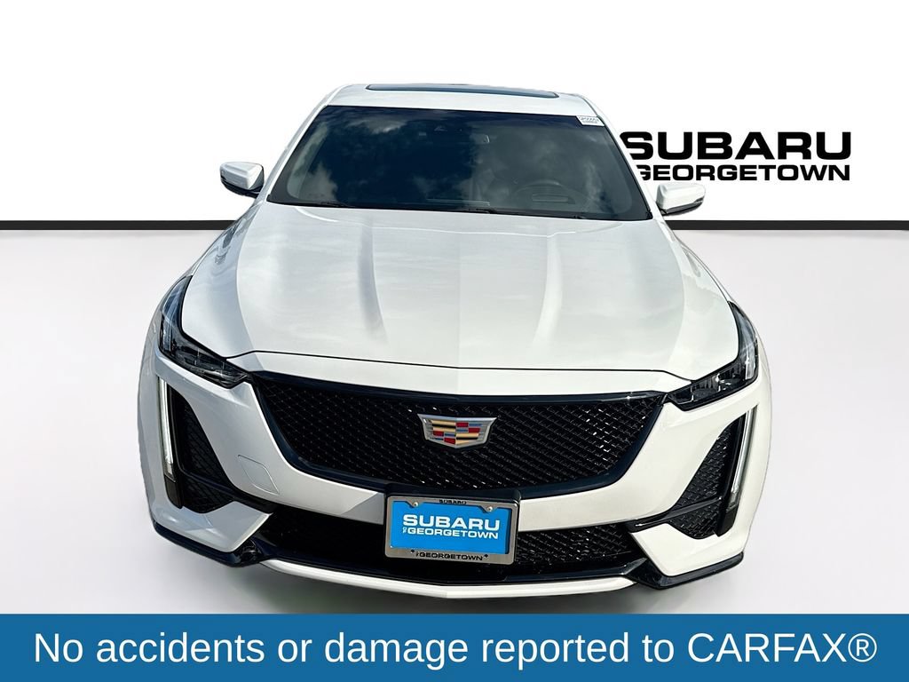 Used 2020 Cadillac CT5 V w/ Driver Awareness Plus Package RWD image 2