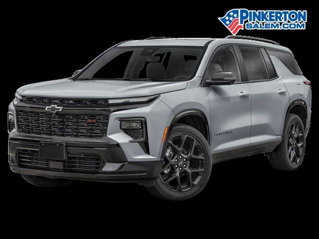 New 2026 Chevrolet Traverse RS image 25