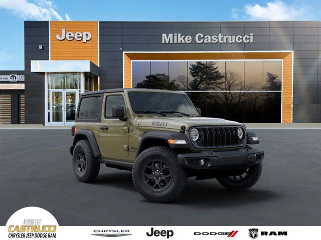New 2026 Jeep Wrangler Willys