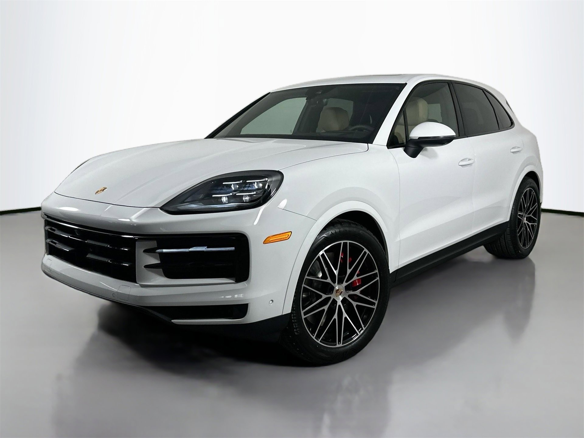 New 2026 Porsche Cayenne S