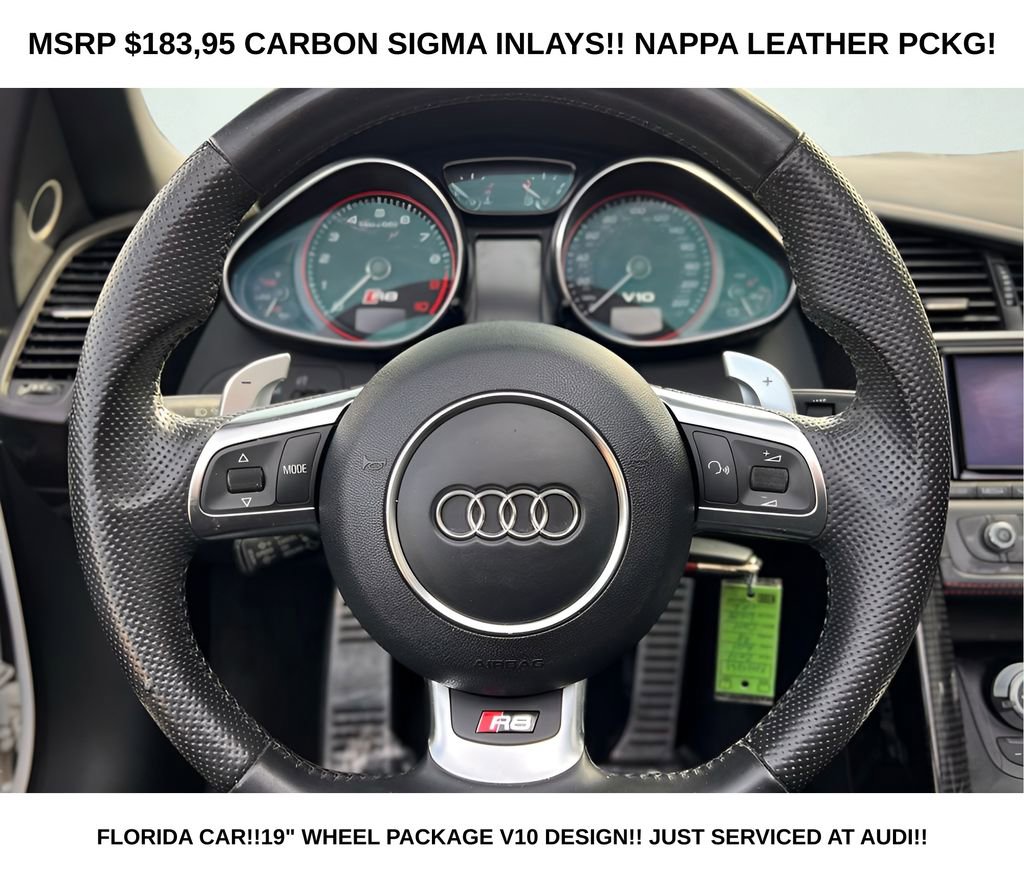 Used 2014 Audi R8 V10 image 36
