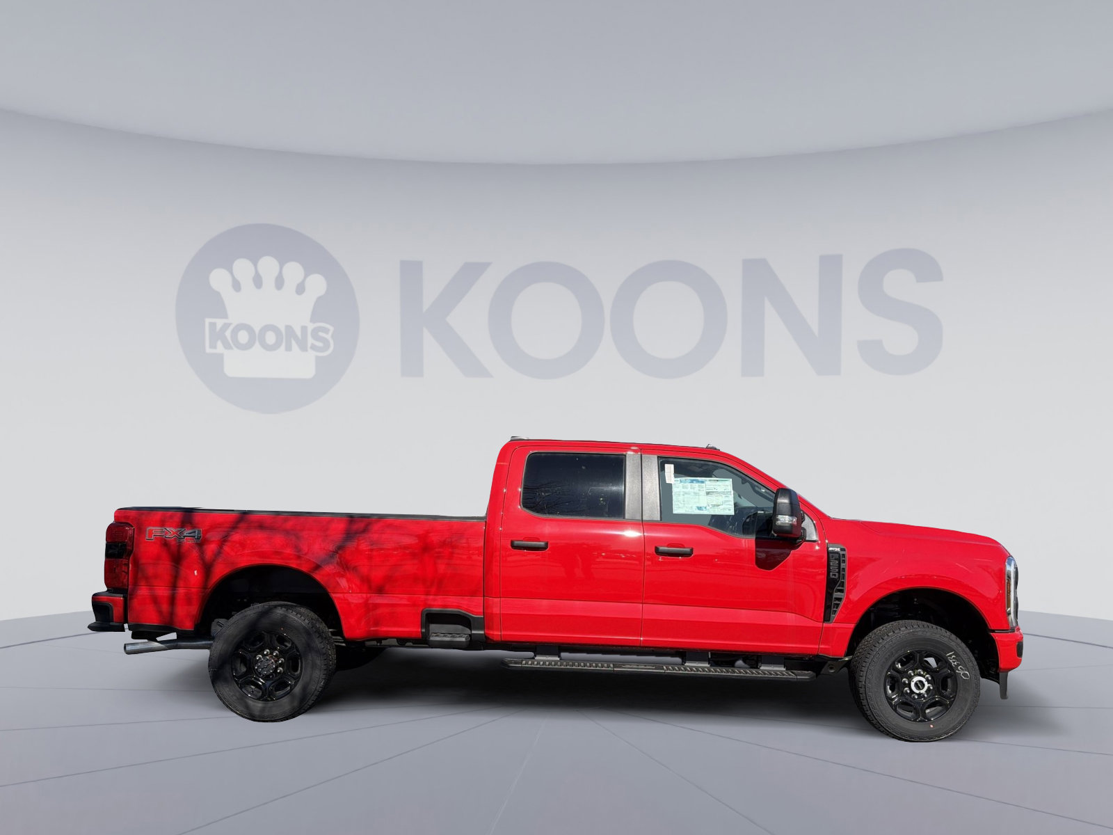 New 2026 Ford F250 XL w/ STX Appearance Package AWD/4WD image 8