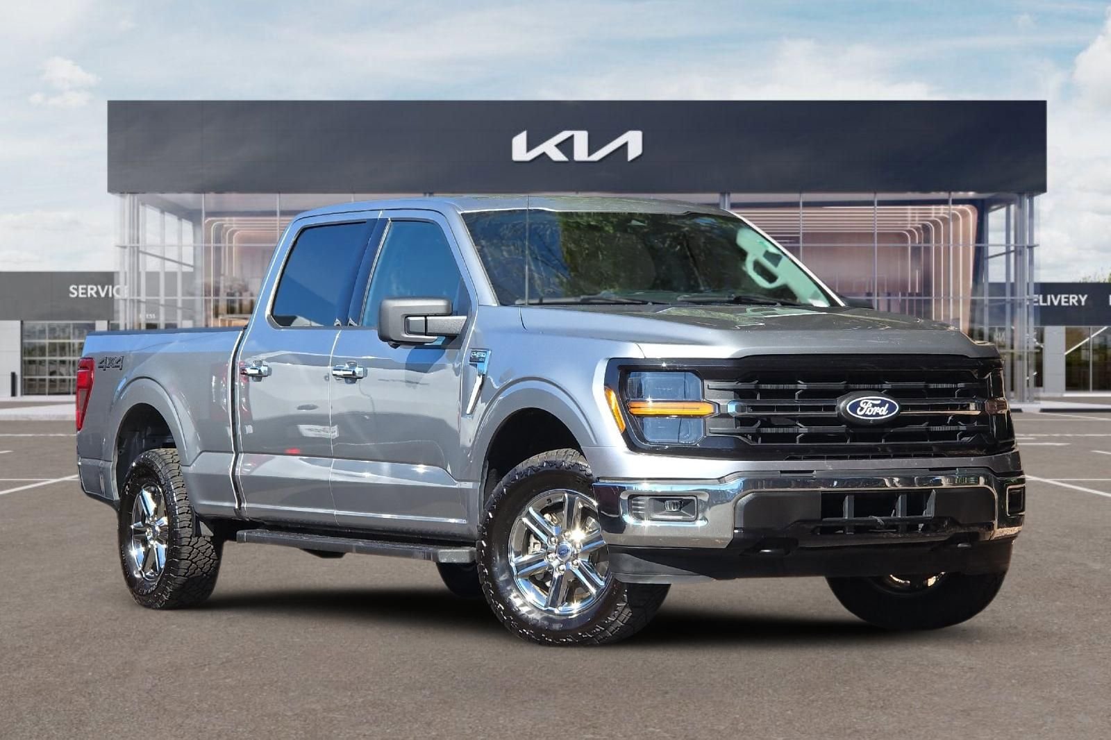 Used 2024 Ford F150 XLT w/ Tow/Haul Package AWD/4WD image 2