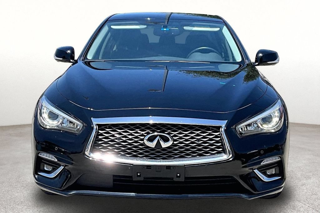 Used 2023 INFINITI Q50 Luxe w/ Cargo Package RWD image 3