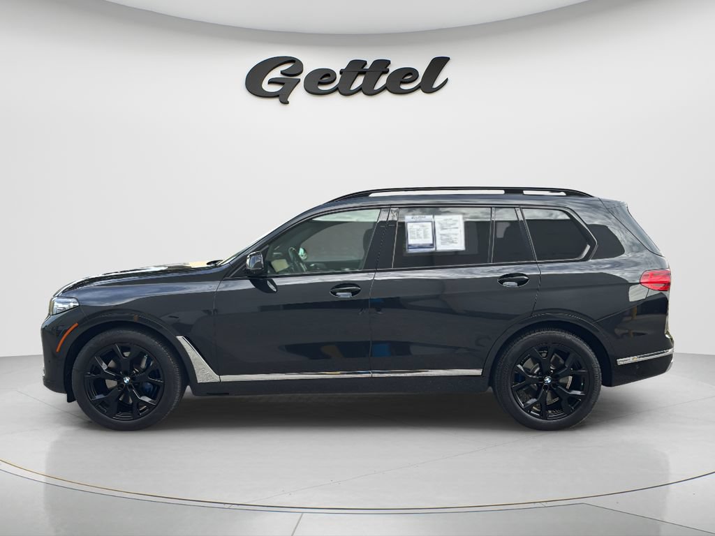 Used 2021 BMW X7 xDrive40i w/ Executive Package 2 AWD/4WD image 8