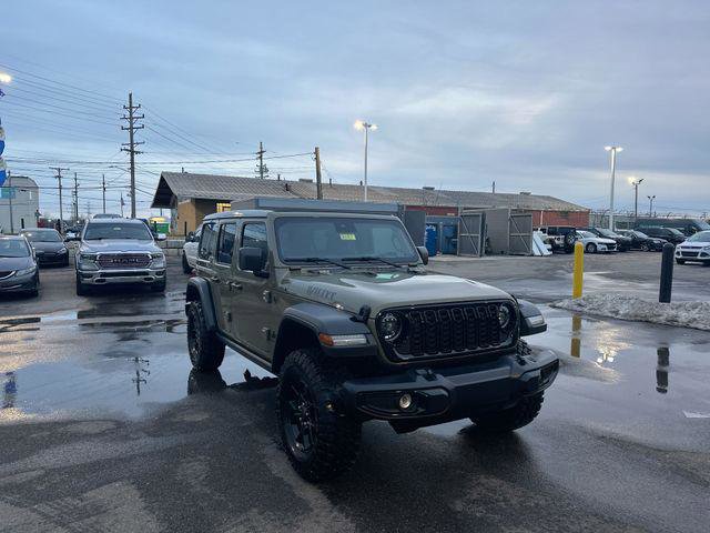 Certified 2025 Jeep Wrangler Willys image 11