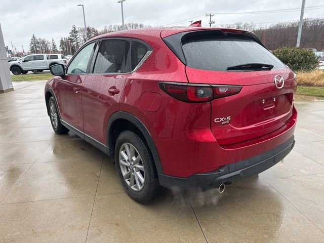 Used 2023 MAZDA CX-5 AWD 2.5 S w/ Preferred Package image 5