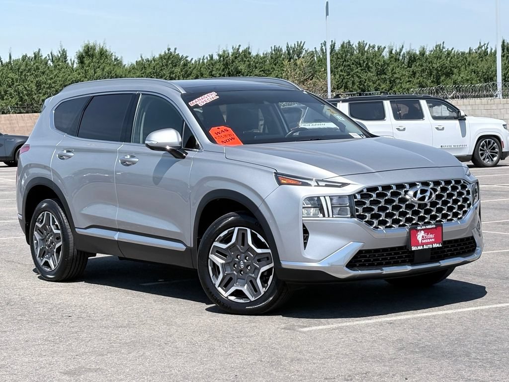 Used 2023 Hyundai Santa Fe SEL Premium AWD/4WD image 2