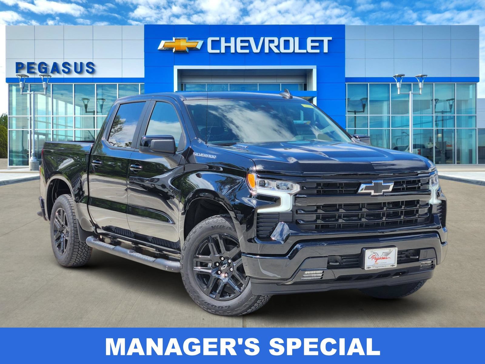 New 2026 Chevrolet Silverado 1500 RST w/ RST Select Package