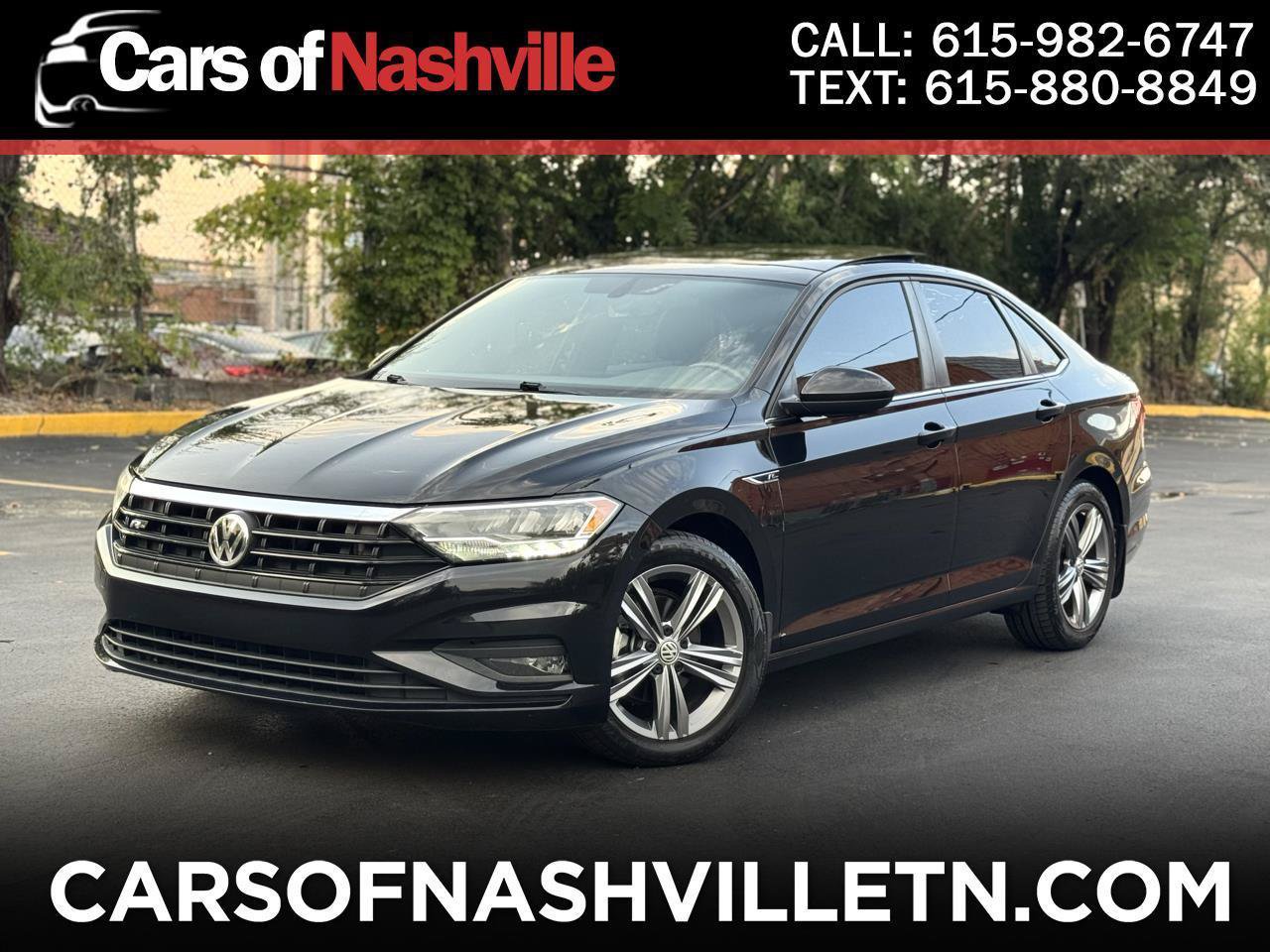Used 2021 Volkswagen Jetta R-Line FWD image 1