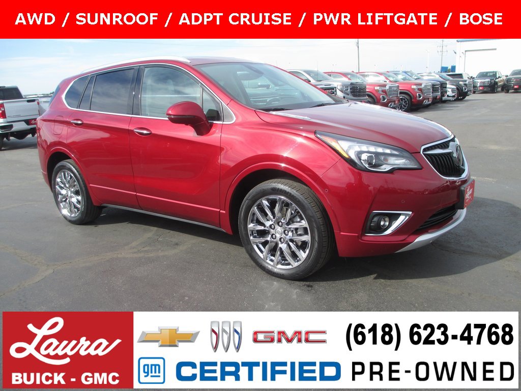 Certified 2020 Buick Envision Premium w/ Driver Confidence Package