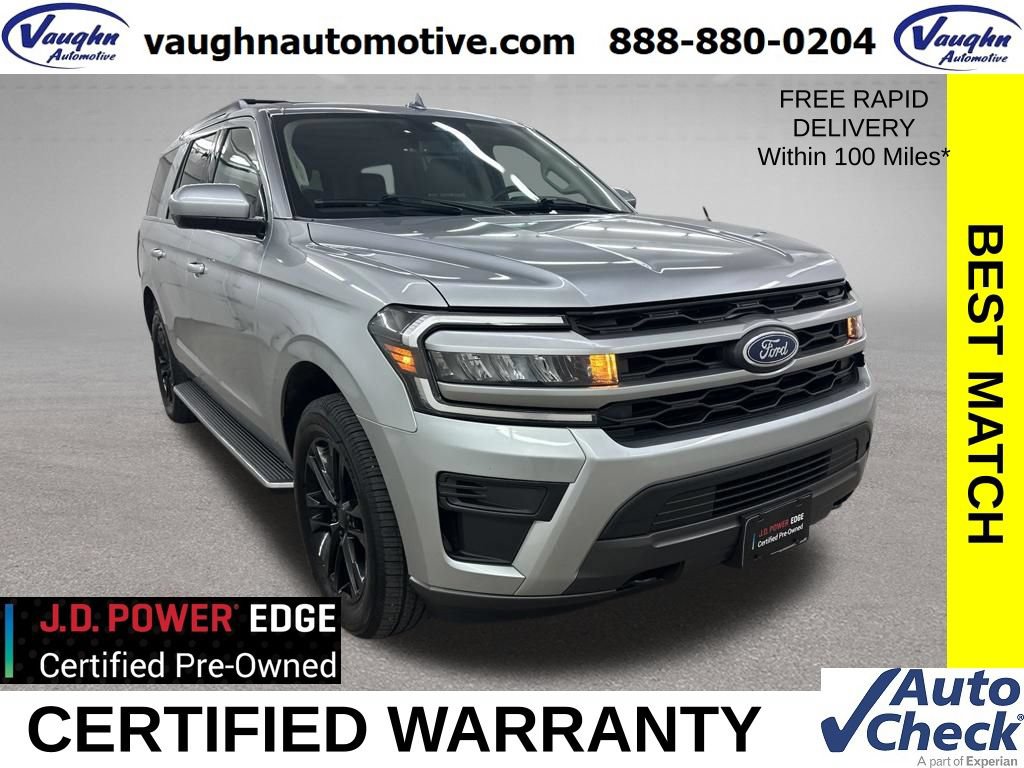 Used 2022 Ford Expedition XLT AWD/4WD image 1