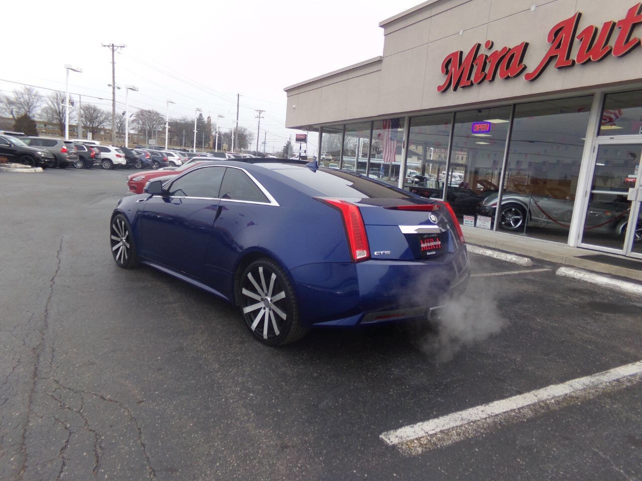 Used 2014 Cadillac CTS Performance image 8
