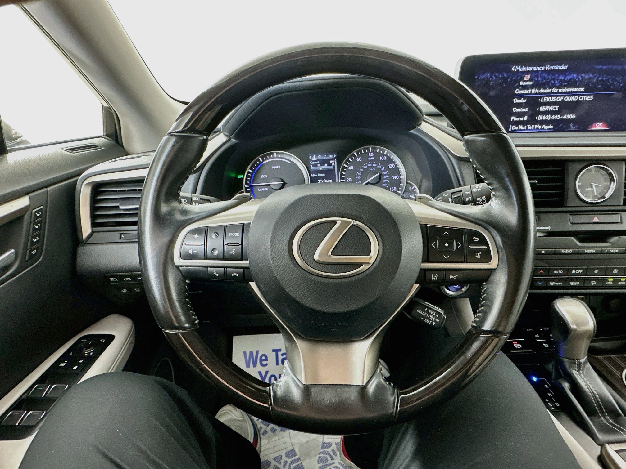 Used 2020 Lexus RX 450hL Luxury w/ Accessory Package AWD/4WD image 11