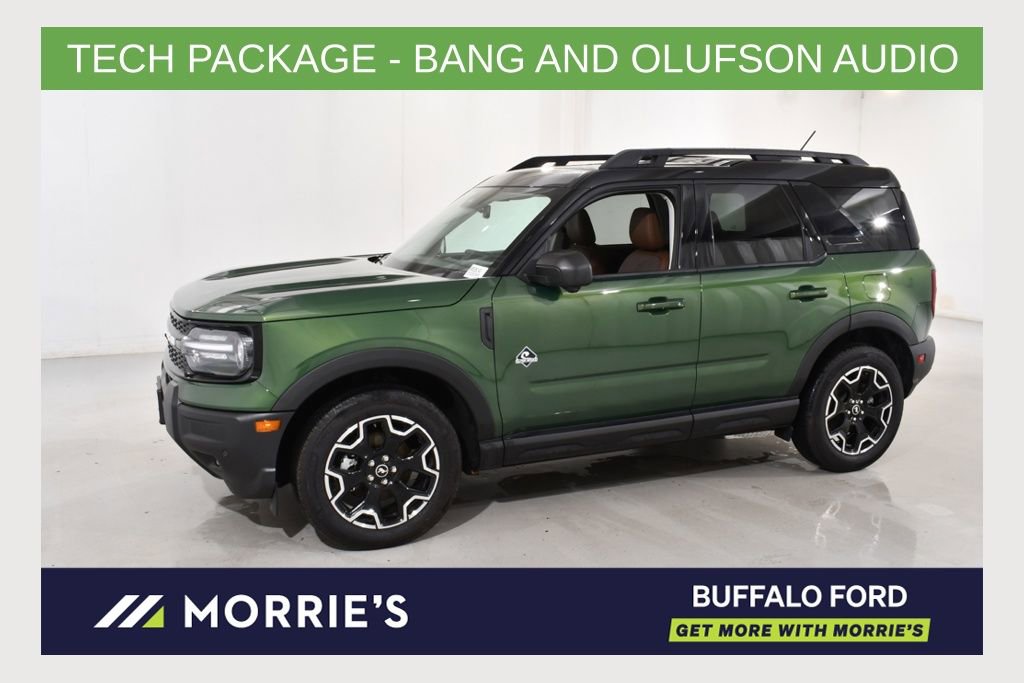 Used 2025 Ford Bronco Sport Outer Banks w/ Outer Banks Tech Package+ AWD/4WD video 1