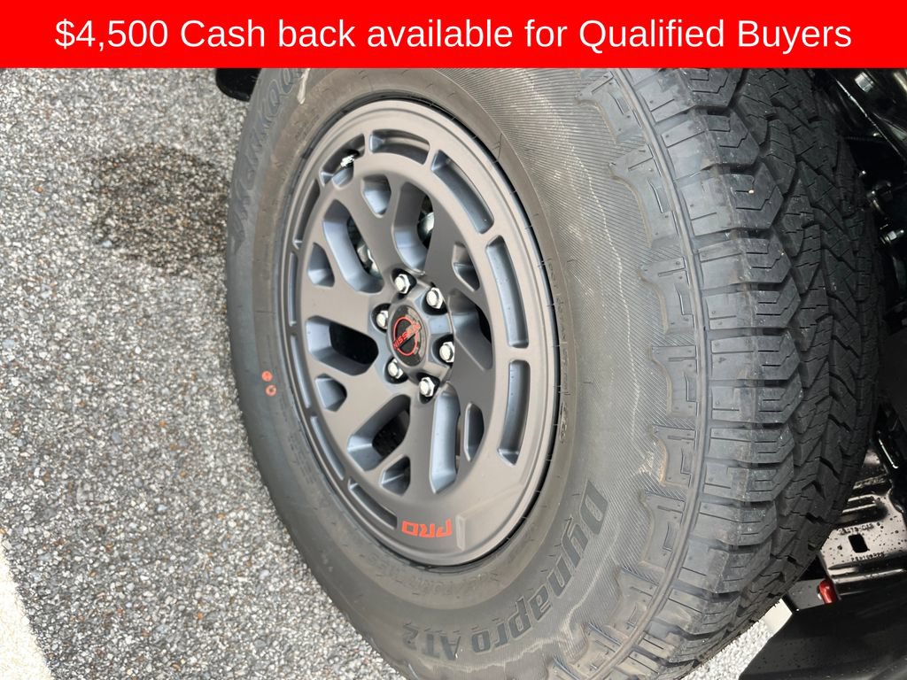 New 2026 Nissan Frontier PRO-4X w/ Pro-4x Convenience Package AWD/4WD image 37