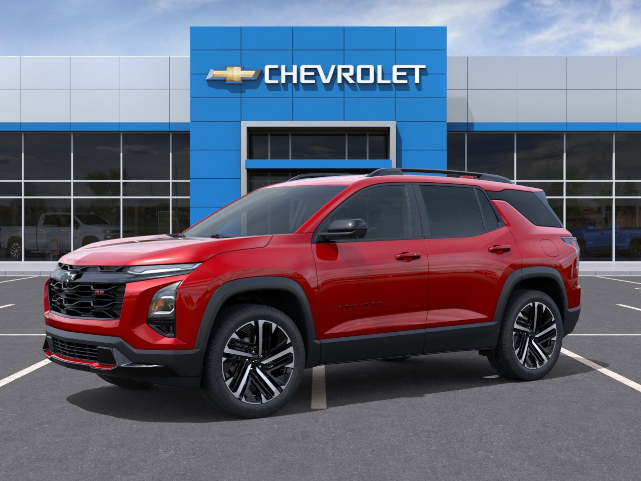 New 2026 Chevrolet Equinox RS w/ Convenience Package III AWD/4WD image 26