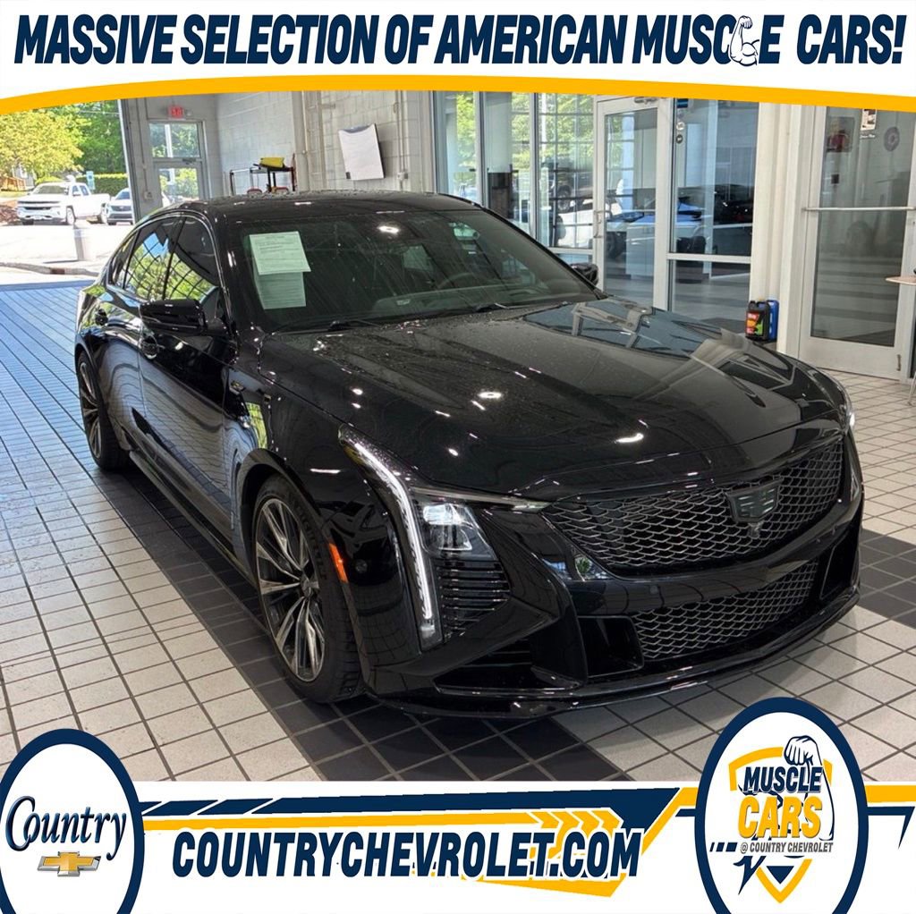Used 2026 Cadillac CT5 V Blackwing w/ Super Cruise 1 Package image 1