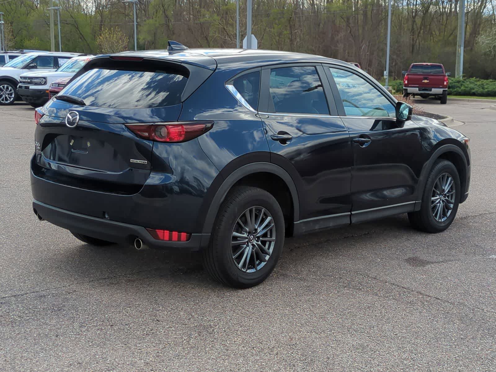 Used 2021 MAZDA CX-5 Touring w/ Touring Preferred SV Package AWD/4WD image 8