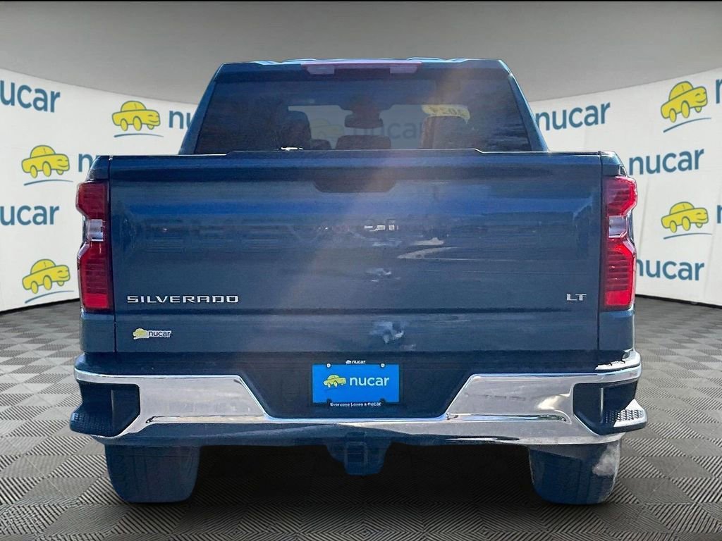 Used 2024 Chevrolet Silverado 1500 LT AWD/4WD image 5