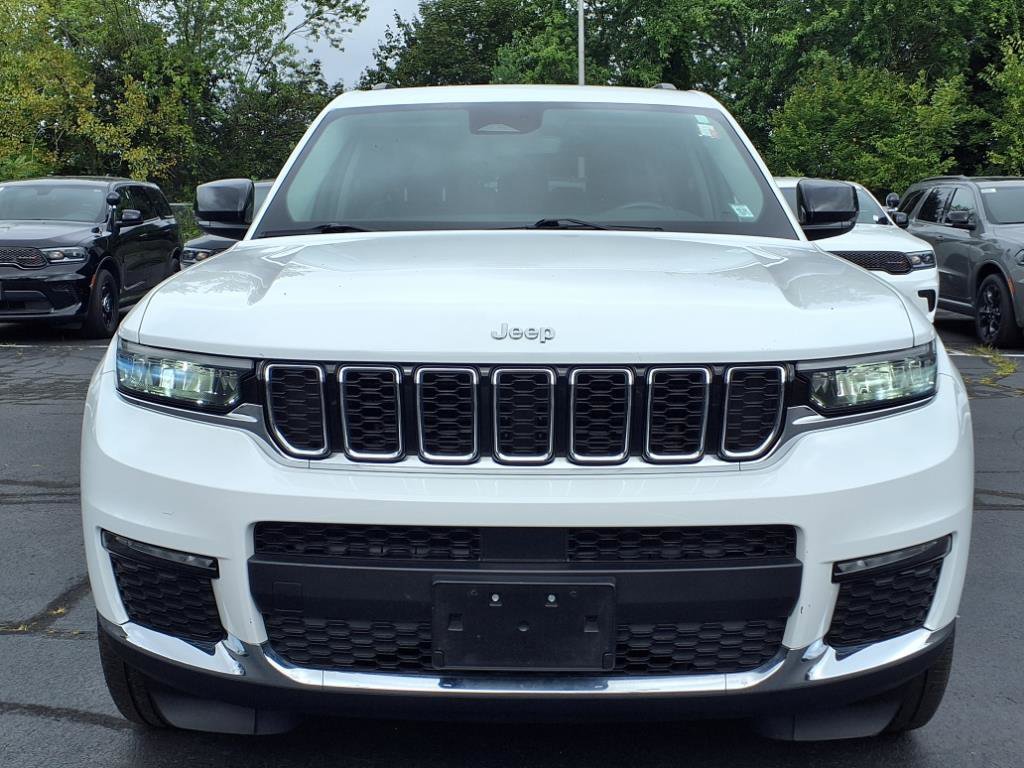 Certified 2022 Jeep Grand Cherokee L Limited image 8