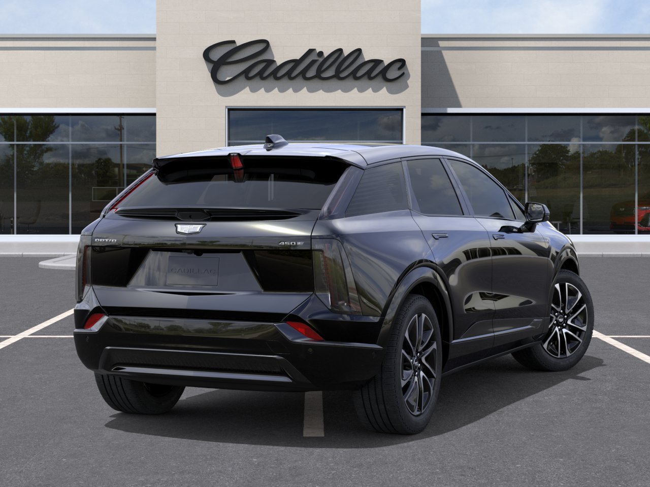 New 2026 Cadillac Optiq Sport 1 w/ LPO, Floor Liner Package RWD image 4