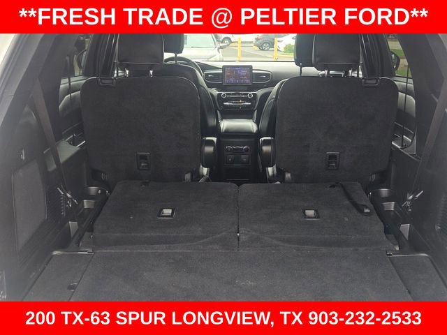 Used 2022 Ford Explorer ST-Line w/ Class IV Trailer Tow Package RWD image 10