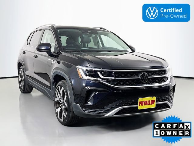 Certified 2023 Volkswagen Taos SEL