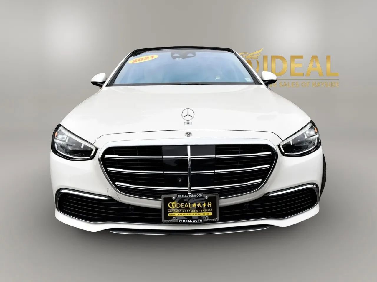 Used 2021 Mercedes-Benz S 580 4MATIC Sedan image 2