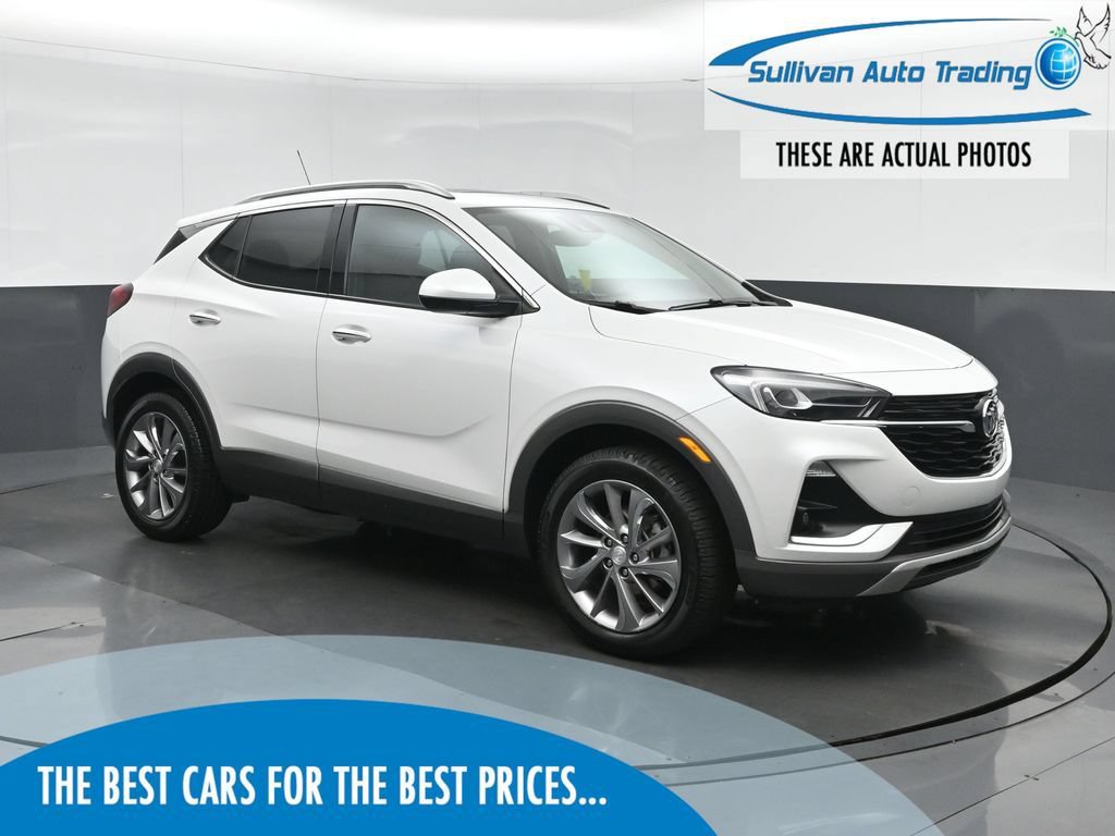 Used 2022 Buick Encore GX Essence w/ Experience Buick Package AWD/4WD image 1
