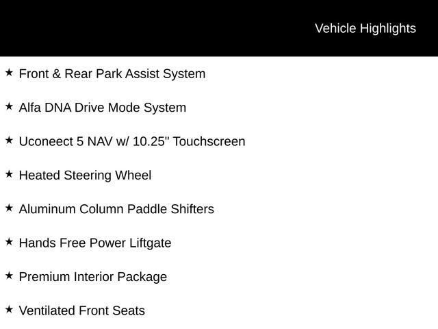 Used 2024 Alfa Romeo Tonale Veloce w/ Active Assist Package AWD/4WD image 20