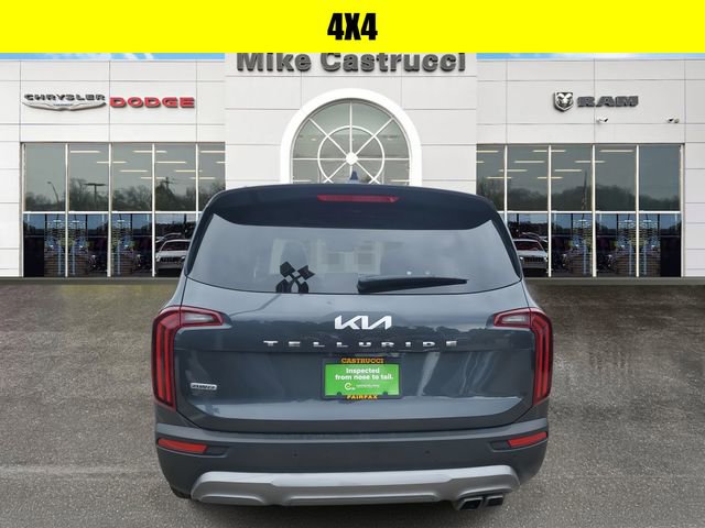 Used 2022 Kia Telluride SX w/ SX Prestige Package image 5