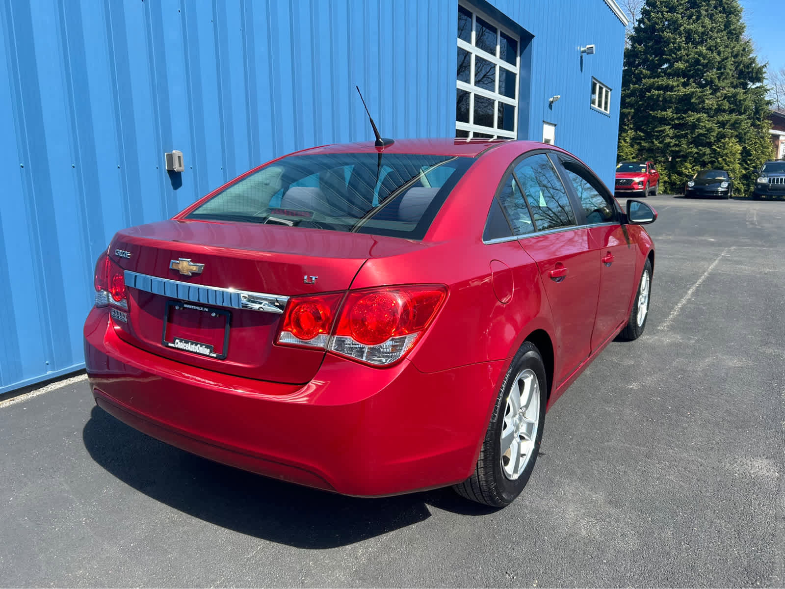 Used 2013 Chevrolet Cruze LT image 4