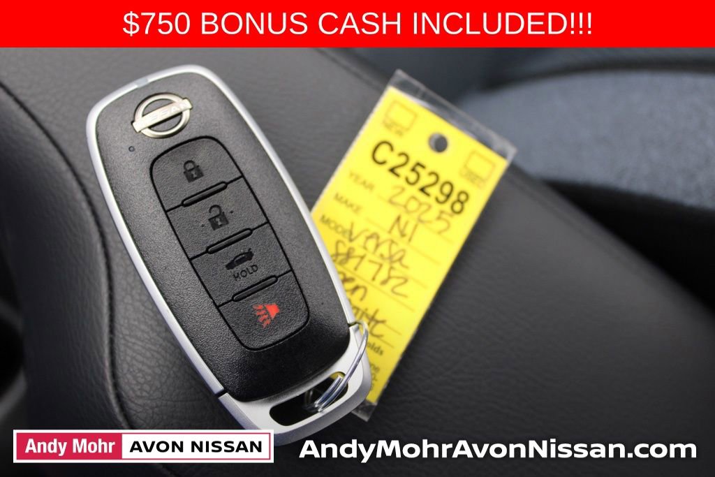 New 2025 Nissan Versa SV w/ Trunk Package image 19