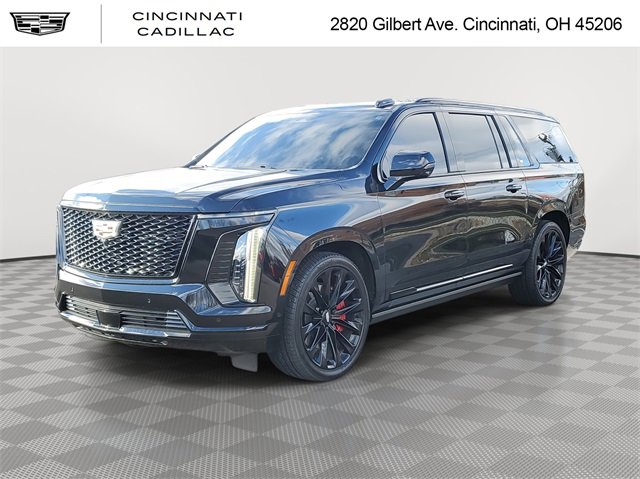 Certified 2025 Cadillac Escalade ESV Sport w/ Touring Package image 1