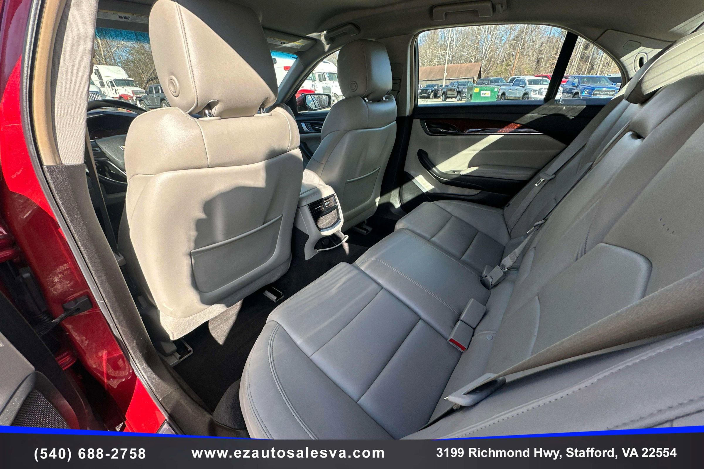 Used 2016 Cadillac CTS Sedan image 16