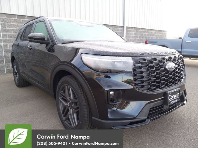 New 2026 Ford Explorer ST w/ Sun And Sound Package image 1