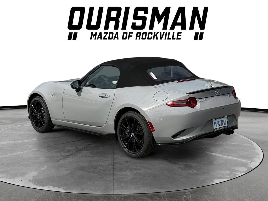 New 2026 MAZDA MX-5 Miata Club w/ Appearance Package RWD image 4
