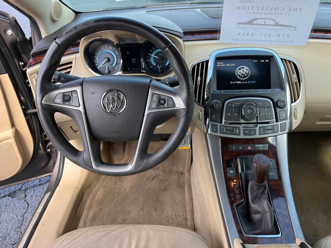 Used 2012 Buick LaCrosse Premium FWD image 15