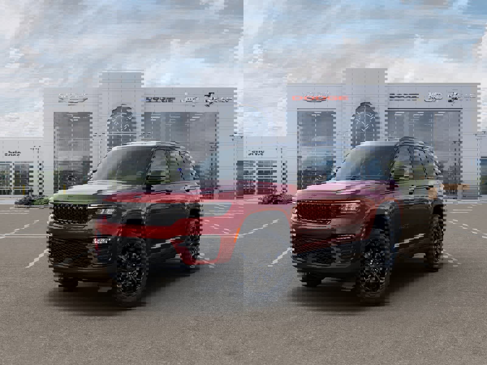 New 2025 Jeep Grand Cherokee Limited image 1